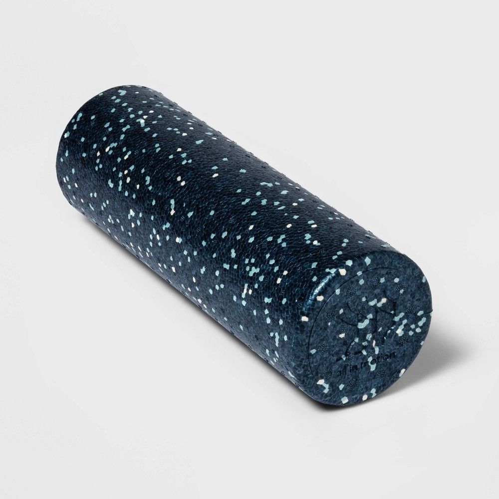 All in Motion Muscle Recovery Travel Foam Roller 12" EPP Exercise Roller